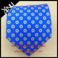 Azo Free Men New Fashion Cravate en soie imprimée pour homme